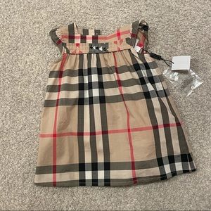 Burberry Dress - 12mo